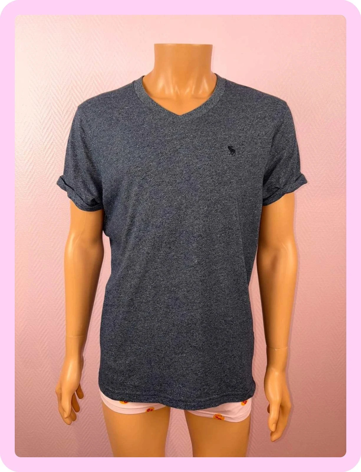 Men's xl clean t-shirt no worries – photo 3